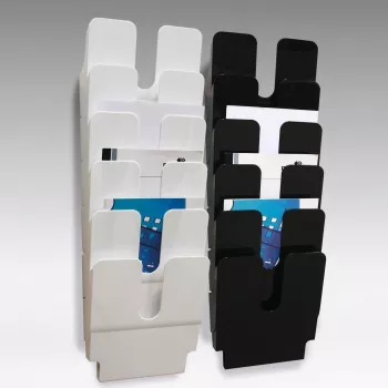 DURABLE FLEXIPLUS 6 portafolletos A4 vertical transparente 1700008011