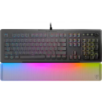 Turtle Beach Vulcan II Max teclado gaming mecánico, negro, lineal, distribución US
