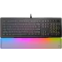 Turtle Beach Vulcan II Max teclado gaming mecánico, negro, lineal, distribución US