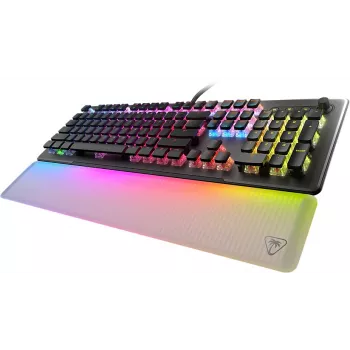 Turtle Beach Vulcan II Max teclado gaming mecánico, negro, lineal, distribución US