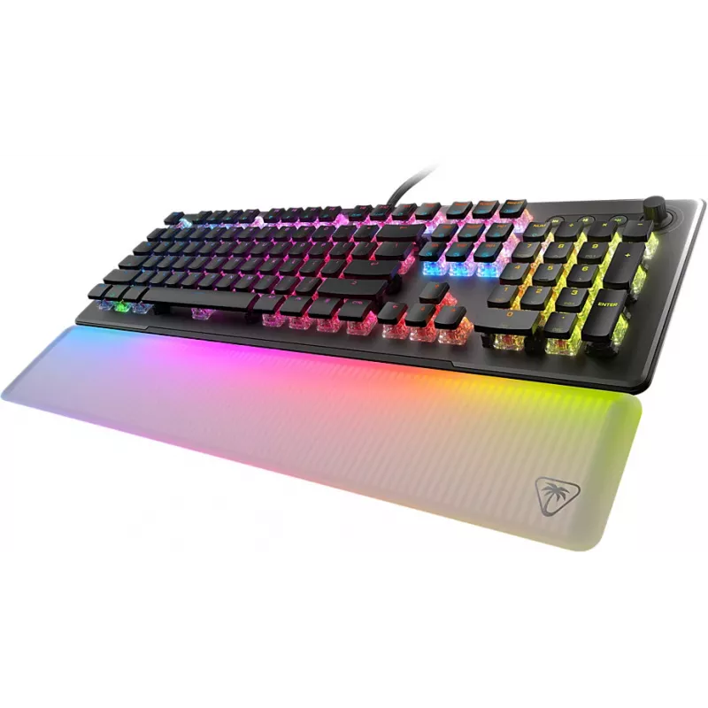 Turtle Beach Vulcan II Max teclado gaming mecánico, negro, lineal, distribución US