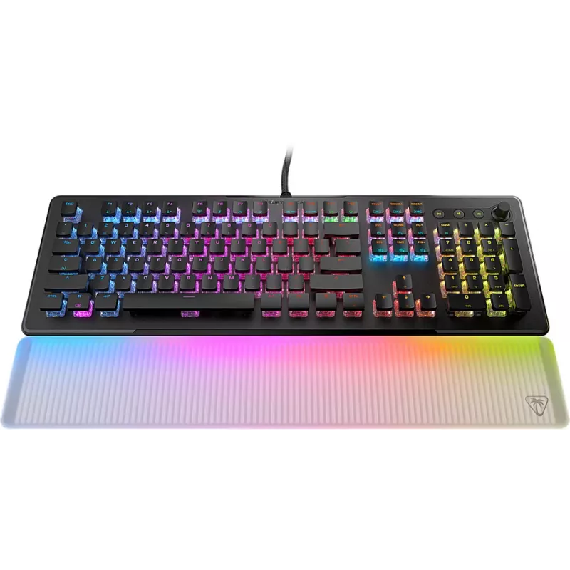 Turtle Beach Vulcan II Max teclado gaming mecánico, negro, lineal, distribución US
