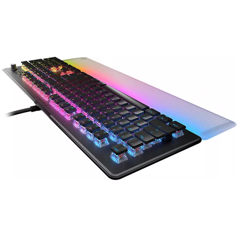 Turtle Beach Vulcan II Max teclado gaming mecánico, negro, lineal, distribución US