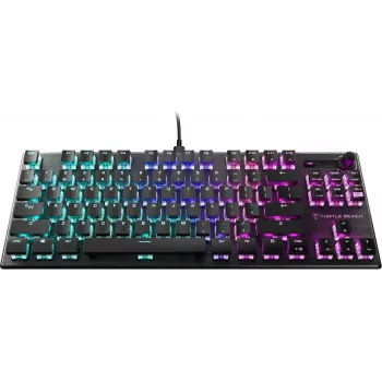 Turtle Beach Vulcan TKL AIMO teclado gaming mecánico, negro, lineal, distribución US