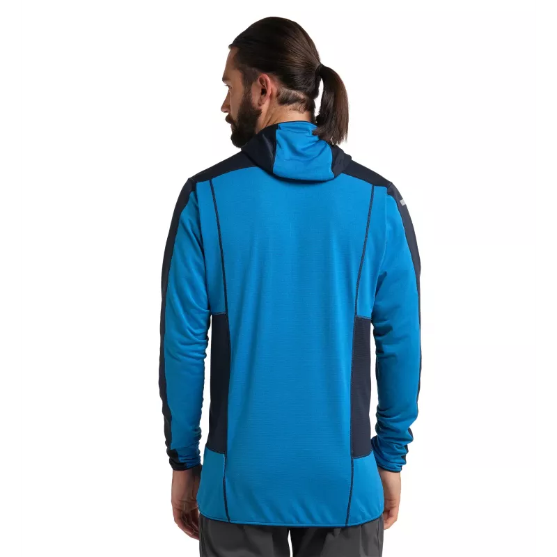 Haglöfs L.I.M Mid Fast Hood - Tarn Blue / Nordic Blue - talla S