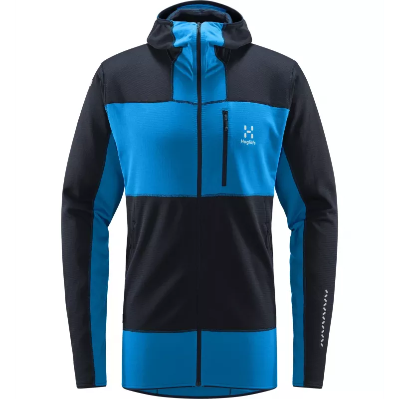 Haglöfs L.I.M Mid Fast Hood - Tarn Blue / Nordic Blue - talla S