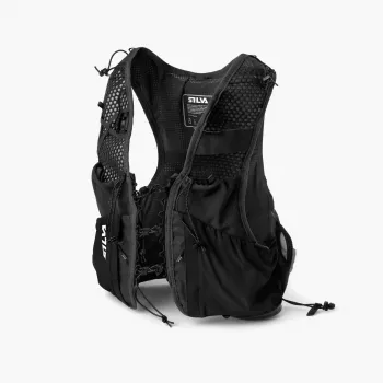 Silva Strive 10 chaleco de running - negro, talla L