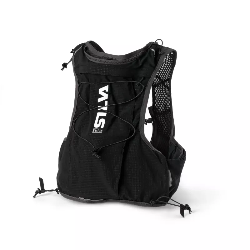 Silva Strive 10 chaleco de running - negro, talla L