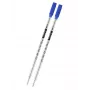 Recambios de bolígrafo Cross Medium azul, pack de 2