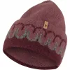 Gorro de punto Fjällräven Övik Path Dark Garnet / Mesa Purple