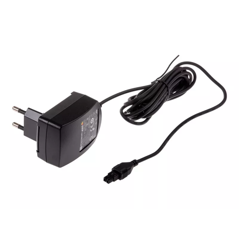 AXIS PS-K T-C fuente de alimentación - 9V DC 1,33A - para cámaras Axis - Negro