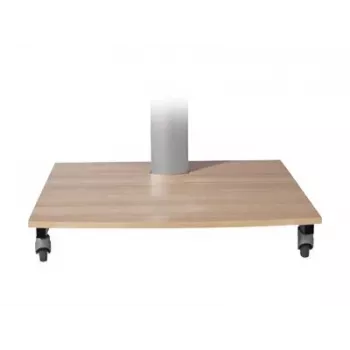 SMS Flatscreen Base Shelf H - Bandeja - Negro