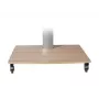 SMS Flatscreen Base Shelf H - Bandeja - Negro