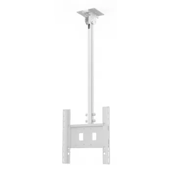 SMS Func Ceiling LP Medium Single White soporte de techo para proyector