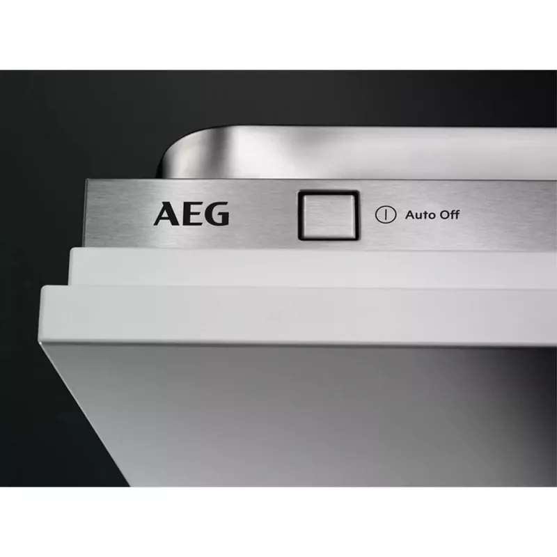 AEG FSE72517P lavavajillas totalmente integrable, 13 cubiertos, clase energética C, 44 dB, motor inverter, control táctil QuickSelect