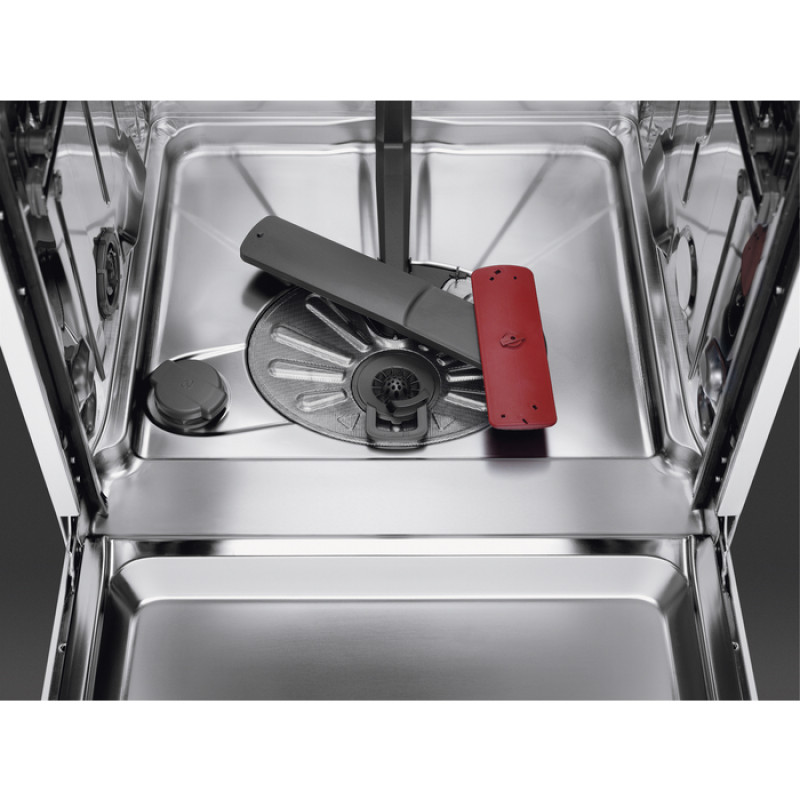 AEG FSK75758P lavavajillas totalmente integrable 14 cubiertos