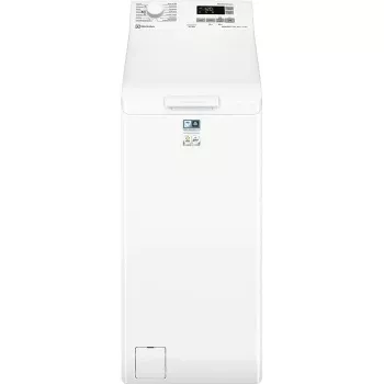 Electrolux EW6T5372P Lavadora de carga superior, 7 kg, 1200 rpm, clase energética C, blanca