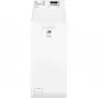Electrolux EW6T5372P Lavadora de carga superior, 7 kg, 1200 rpm, clase energética C, blanca