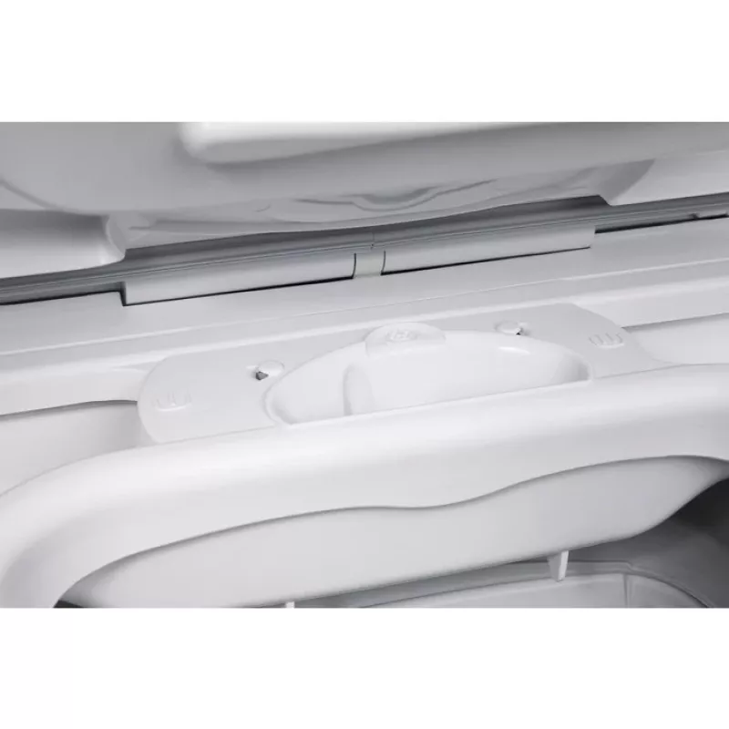 Electrolux EW6T5372P Lavadora de carga superior, 7 kg, 1200 rpm, clase energética C, blanca