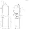 Electrolux EW6T5372P Lavadora de carga superior, 7 kg, 1200 rpm, clase energética C, blanca