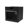 Electrolux LOB9S3SZ Horno eléctrico integrable con autolimpieza pirolítica, 71L, A+, Acero inoxidable Negro
