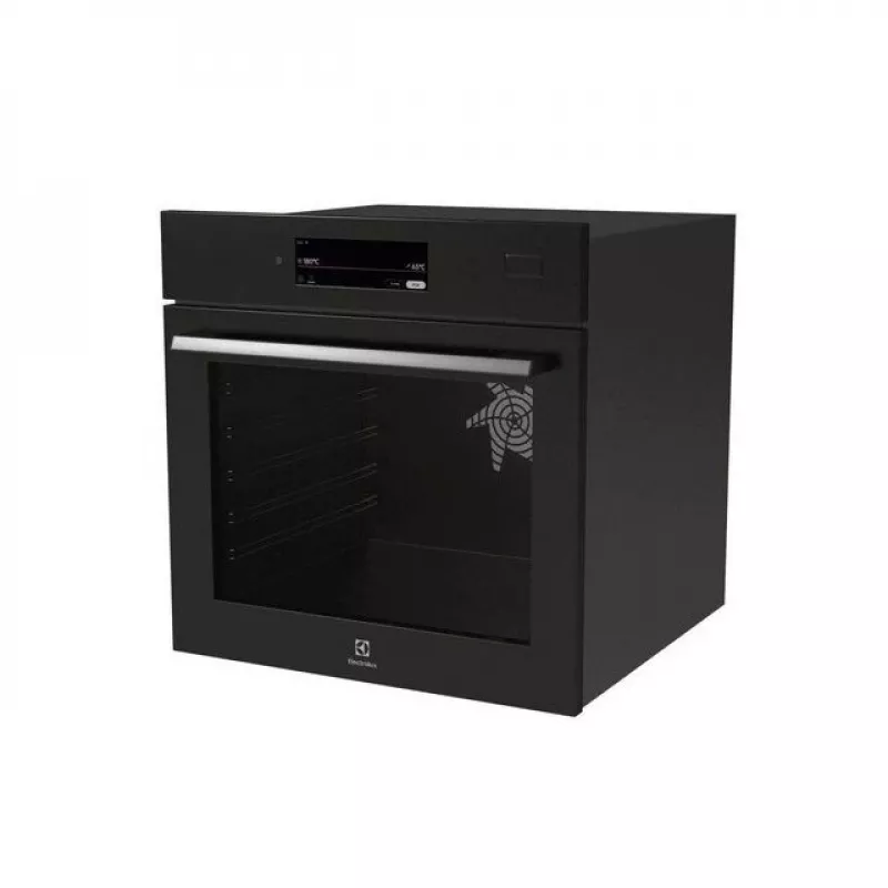 Electrolux LOB9S3SZ Horno eléctrico integrable con autolimpieza pirolítica, 71L, A+, Acero inoxidable Negro
