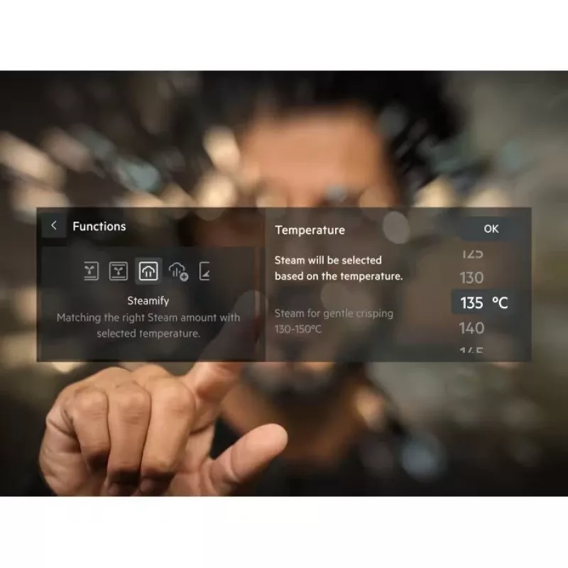 Electrolux LOB9S3SZ Horno eléctrico integrable con autolimpieza pirolítica, 71L, A+, Acero inoxidable Negro