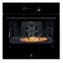 Electrolux LOB9S3SZ Horno eléctrico integrable con autolimpieza pirolítica, 71L, A+, Acero inoxidable Negro