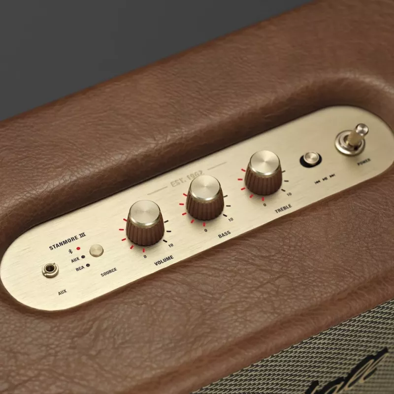 Marshall Stanmore III marrón