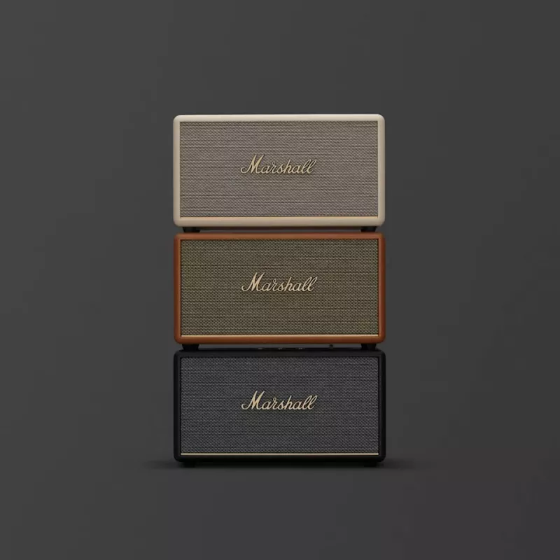 Marshall Stanmore III marrón