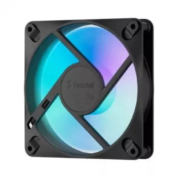 Fractal Design Dynamic 3-14 RGB Black pack de 3 ventiladores PWM de 140 mm