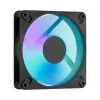 Fractal Design Dynamic 3-14 RGB Black pack de 3 ventiladores PWM de 140 mm