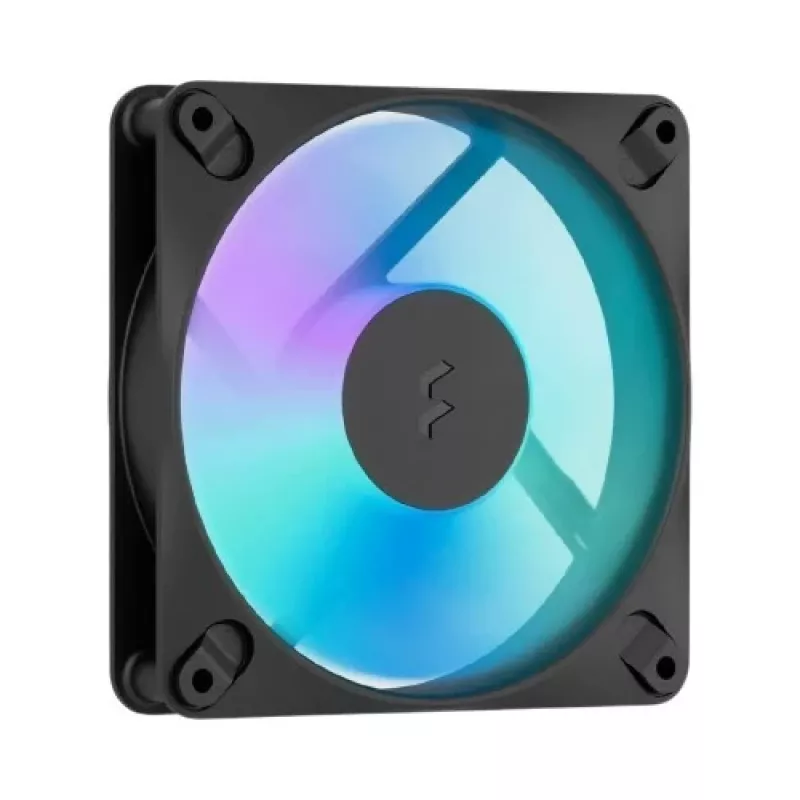 Fractal Design Dynamic 3-14 RGB Black pack de 3 ventiladores PWM de 140 mm