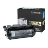 Cartucho de tóner Lexmark 12A7460 negro original de alto rendimiento para T630, T632, T634, X630, X632, X634