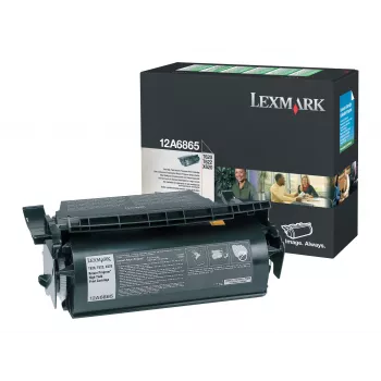 Cartucho de tóner Lexmark negro original de alto rendimiento para Lexmark T620/T622