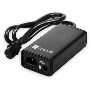 Lexmark Acabadora con perforación y apilado/grapado - 2/4 agujeros - 3400 hojas en 2 bandejas