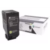 Lexmark cartucho de tóner original amarillo para Lexmark CS727de
