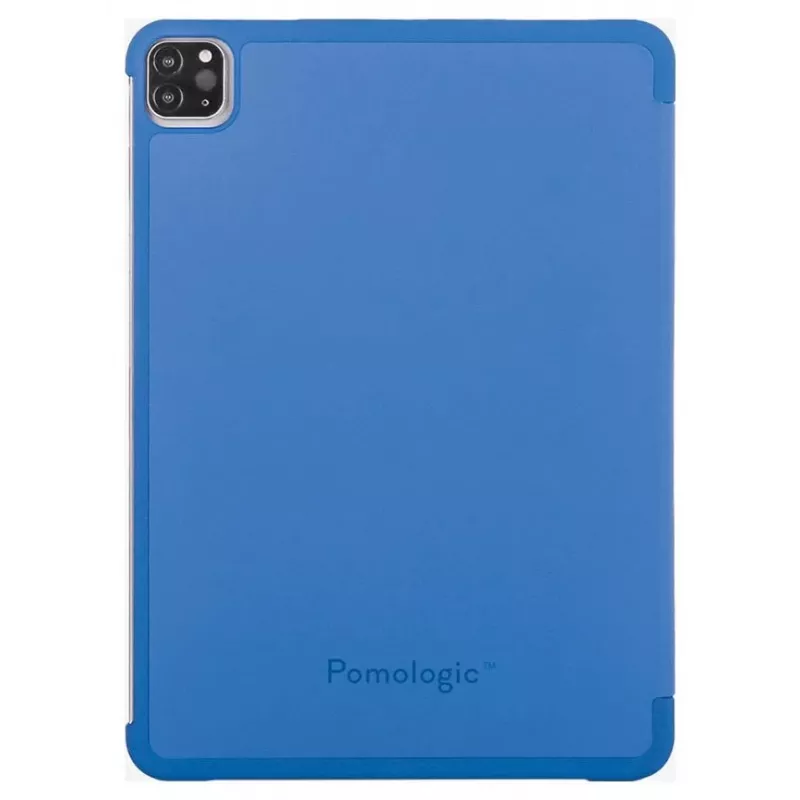 Pomologic BookCase funda protectora para iPad Air 4/5 Gen, iPad Pro 11 3/4 Gen (azul)