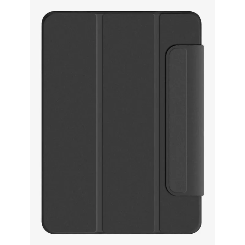 Pomologic BookCover para Apple iPad Air 13 M2 (2024) / M3 (2025) negro
