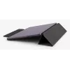 Pomologic BookCover para Apple iPad Air 13 M2 (2024) / M3 (2025) negro