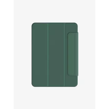Pomologic BookCover para Apple iPad Pro 11 M4 (2024) verde oscuro