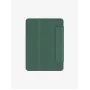 Pomologic BookCover para Apple iPad Pro 11 M4 (2024) verde oscuro