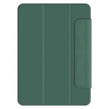 Pomologic BookCover para Apple iPad Pro 13 M4 (2024) verde oscuro