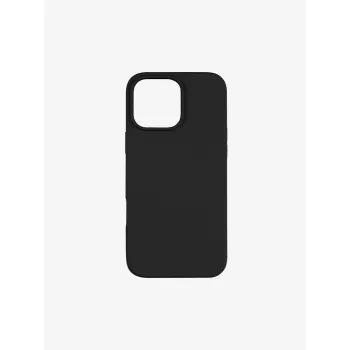 Pomologic CoverCase funda protectora de silicona para iPhone 16 Pro Max con MagSafe (negra)