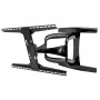 Peerless AV Designer Series SUA771PU Soporte de pared articulado para pantallas de 42-90 pulgadas, negro