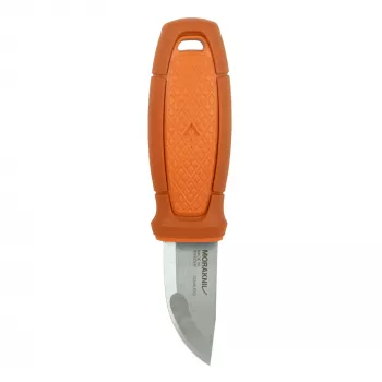 Morakniv Eldris Burnt Orange cuchillo fijo con funda