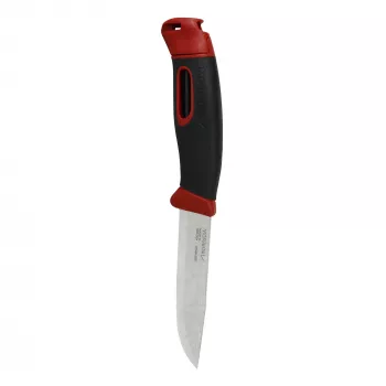 Morakniv Companion Spark Red cuchillo fijo con encendedor