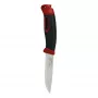 Morakniv Companion Spark Red cuchillo fijo con encendedor