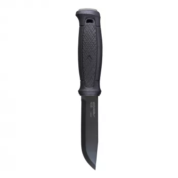 Morakniv Garberg Black Carbon Steel Full Tang cuchillo con funda de polímero