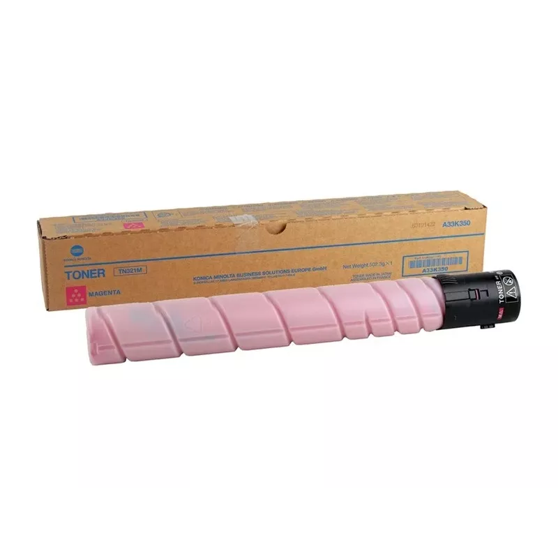 Cartucho de tóner Konica Minolta TN-313M Magenta (A06V354)